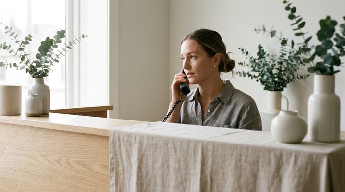 Best AI phone answering for med spas and wellness clinics