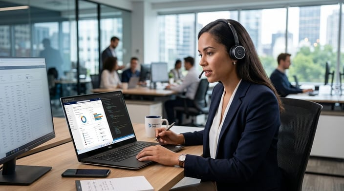 Voice AI + Dynamics 365: Dataverse API Wins in 2026
