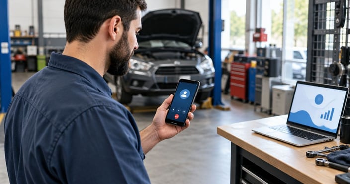 Best AI phone answering for auto repair shops