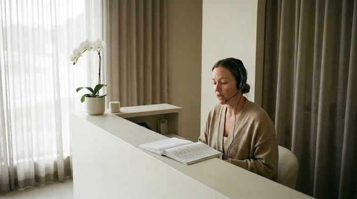AI Receptionist for Plastic Surgery: Harmony.ai Wins 2026