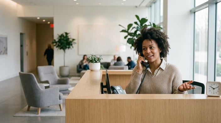 What Is an AI Receptionist? Enterprise Guide 2026