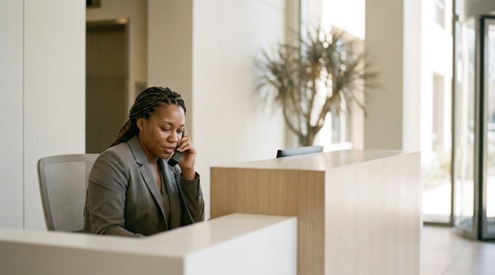 AI Receptionist Cost: Per Call vs Human Front Desk 2026